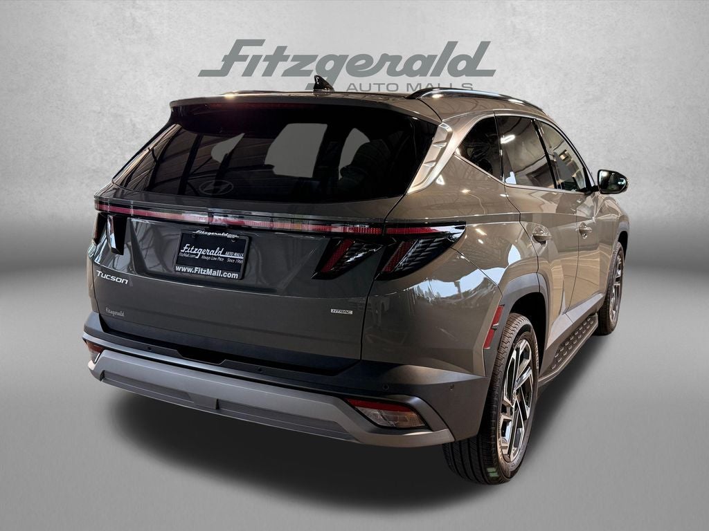 2026 Hyundai TUCSON Limited AWD
