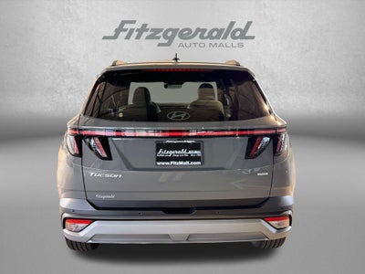 2026 Hyundai TUCSON Limited AWD