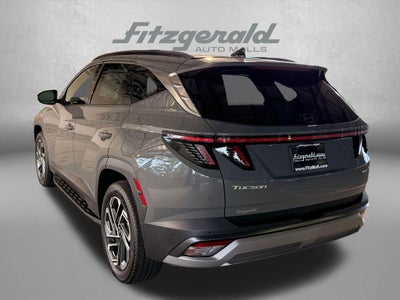 2026 Hyundai TUCSON Limited AWD