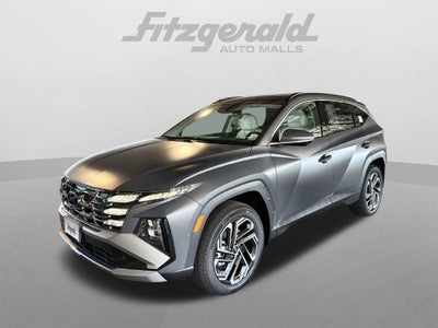 2026 Hyundai TUCSON Limited AWD
