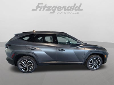 2026 Hyundai TUCSON Limited AWD
