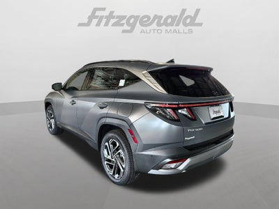 2026 Hyundai TUCSON Limited AWD