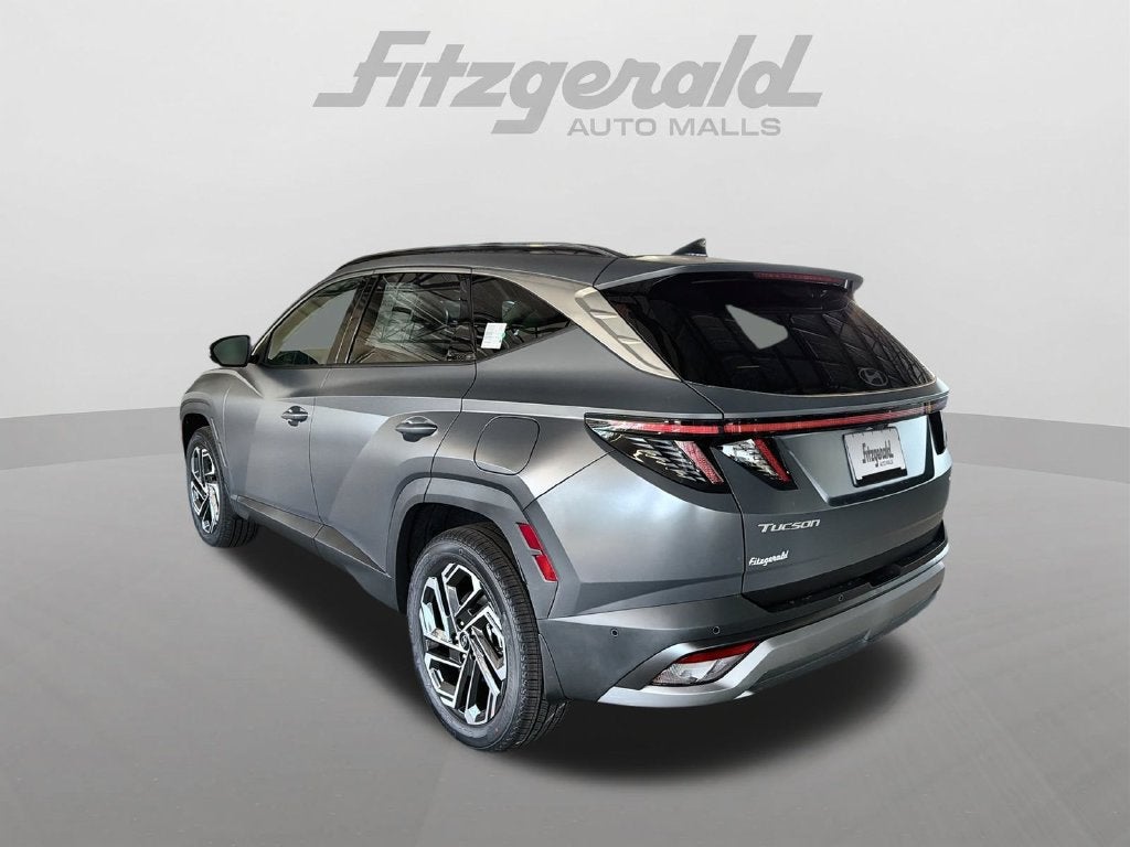 2026 Hyundai TUCSON Limited AWD