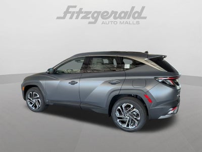 2026 Hyundai TUCSON Limited AWD
