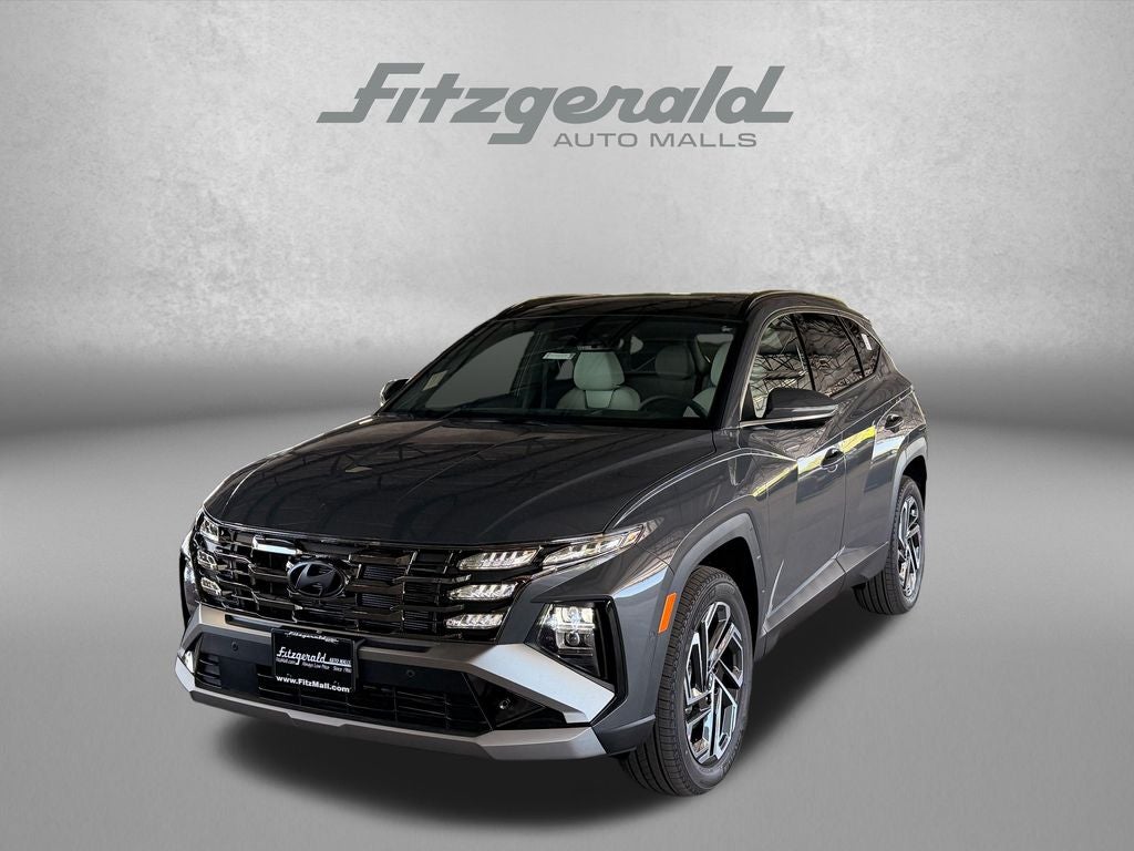2026 Hyundai TUCSON Limited AWD