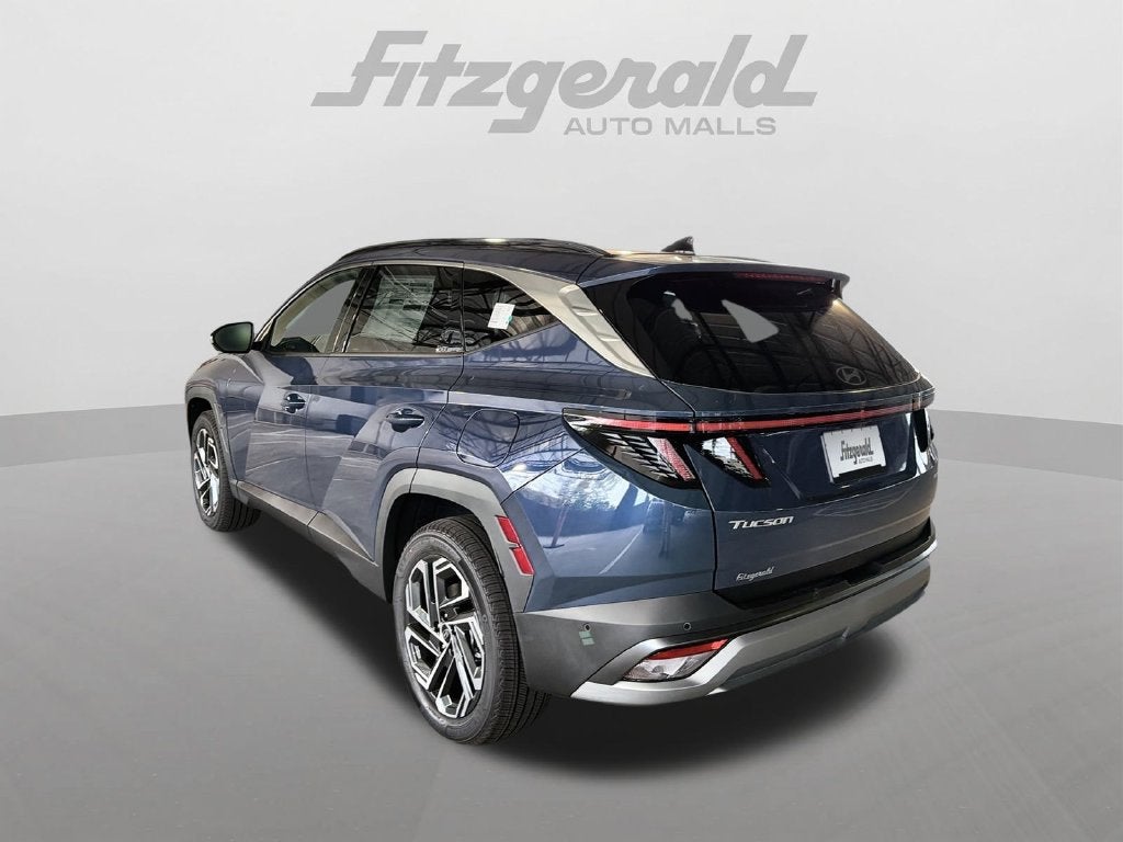 2026 Hyundai TUCSON Limited AWD