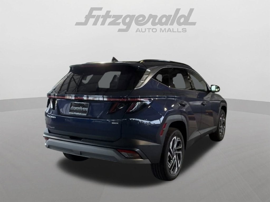 2026 Hyundai TUCSON Limited AWD