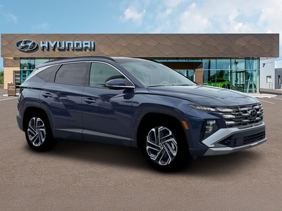 2026 Hyundai TUCSON Limited AWD