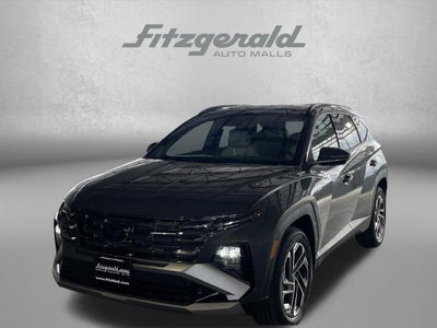 2026 Hyundai TUCSON Limited AWD