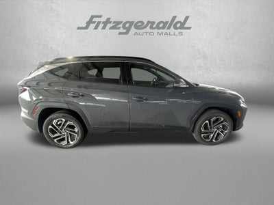 2026 Hyundai TUCSON Limited AWD