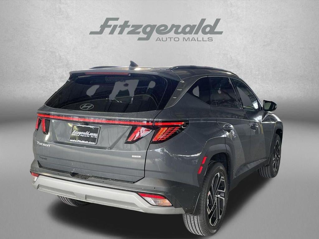 2026 Hyundai TUCSON Limited AWD