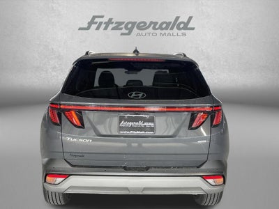 2026 Hyundai TUCSON Limited AWD