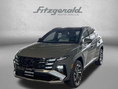 2026 Hyundai TUCSON Limited AWD