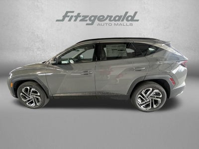 2026 Hyundai TUCSON Limited AWD