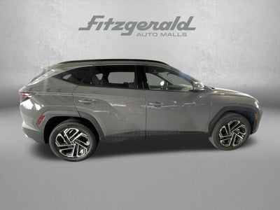 2026 Hyundai TUCSON Limited AWD