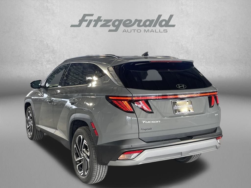 2026 Hyundai TUCSON Limited AWD