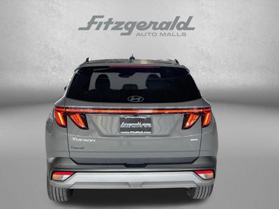 2026 Hyundai TUCSON Limited AWD