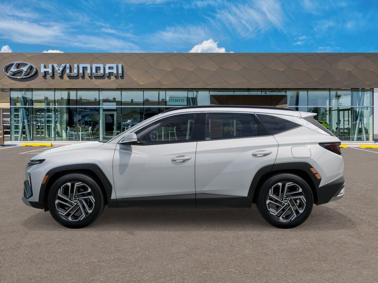 2026 Hyundai TUCSON Limited AWD