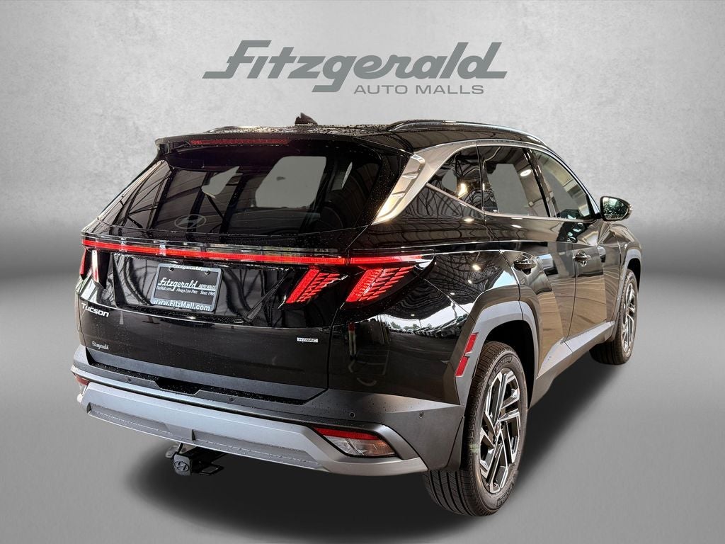 2026 Hyundai TUCSON Limited AWD