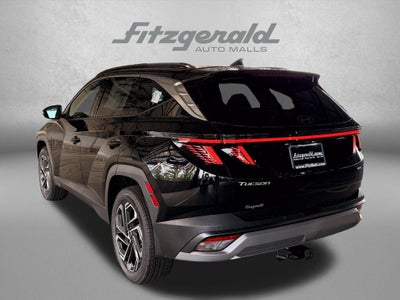2026 Hyundai TUCSON Limited AWD