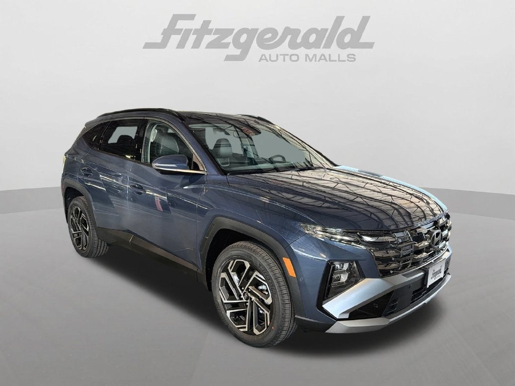 2026 Hyundai TUCSON Limited AWD