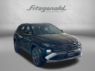 2026 Hyundai TUCSON Limited AWD