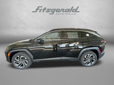 2026 Hyundai TUCSON Limited AWD