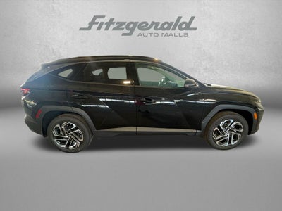 2026 Hyundai TUCSON Limited AWD