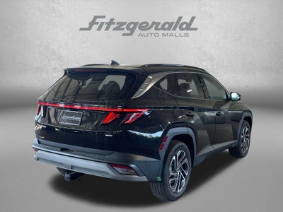2026 Hyundai TUCSON Limited AWD
