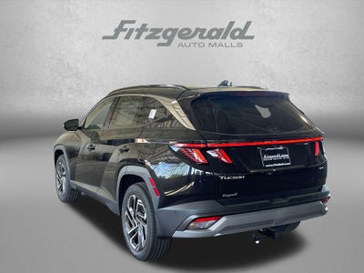 2026 Hyundai TUCSON Limited AWD