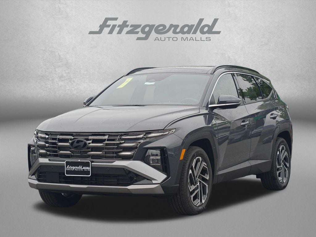 2026 Hyundai TUCSON Limited AWD