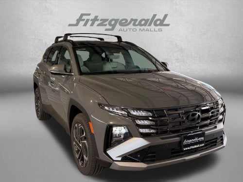 2026 Hyundai TUCSON Limited AWD