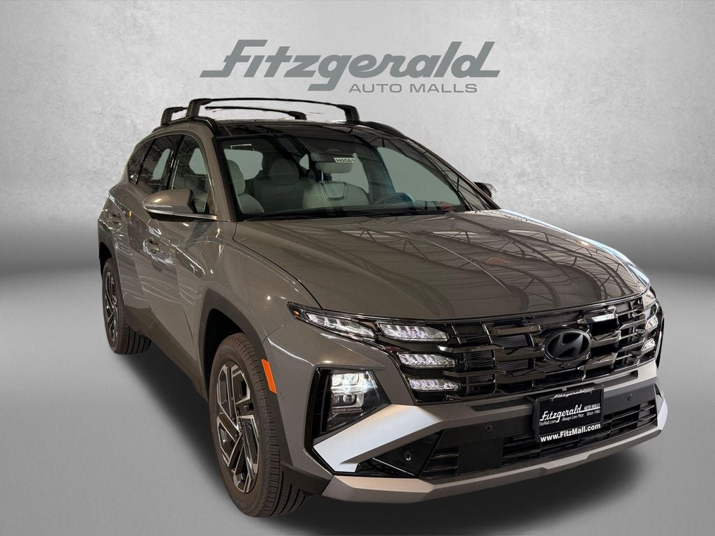 2026 Hyundai TUCSON Limited AWD