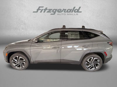 2026 Hyundai TUCSON Limited AWD