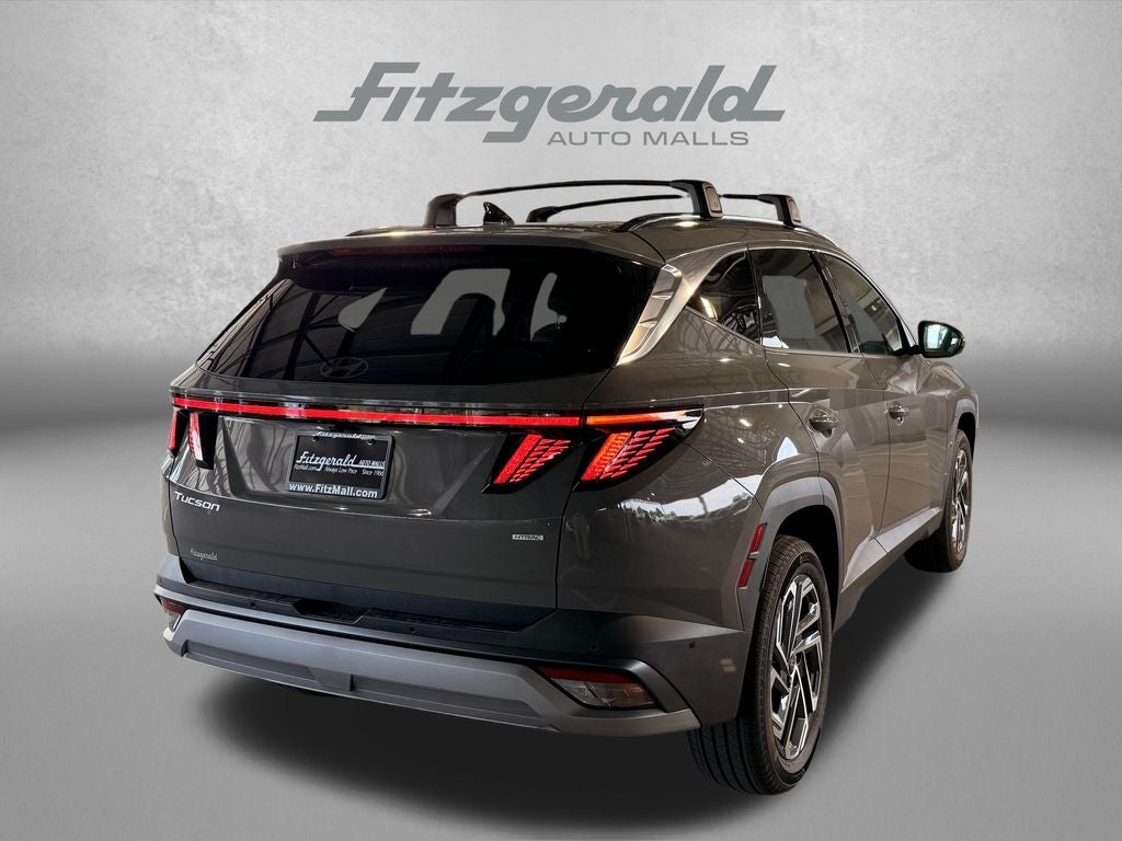 2026 Hyundai TUCSON Limited AWD