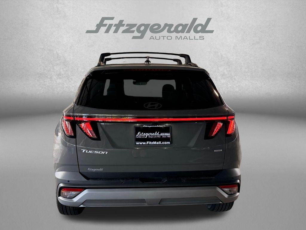 2026 Hyundai TUCSON Limited AWD