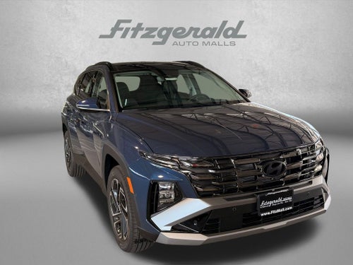 2026 Hyundai TUCSON Limited AWD