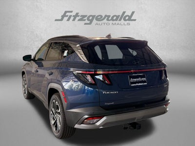 2026 Hyundai TUCSON Limited AWD