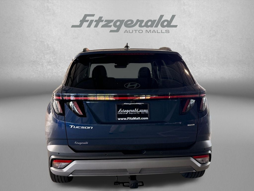 2026 Hyundai TUCSON Limited AWD