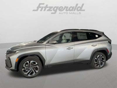 2026 Hyundai TUCSON Limited AWD