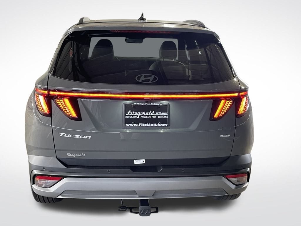 2026 Hyundai TUCSON Limited AWD