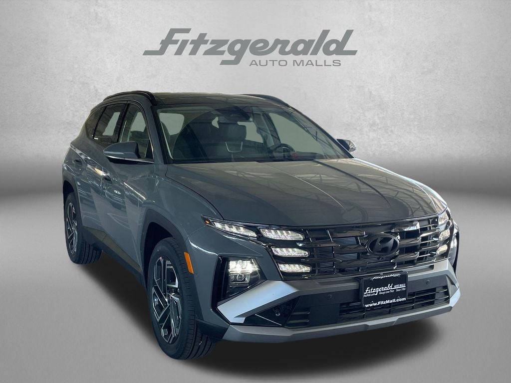 2026 Hyundai TUCSON Limited AWD