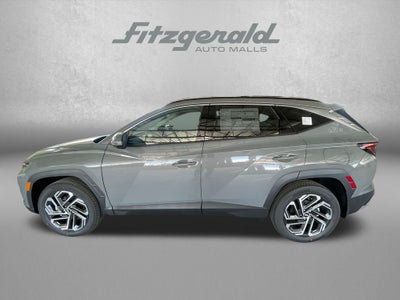 2026 Hyundai TUCSON Limited AWD