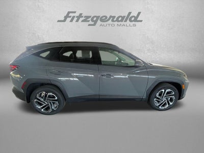 2026 Hyundai TUCSON Limited AWD