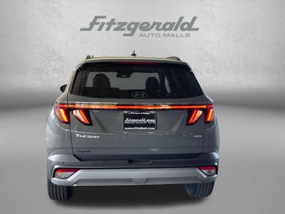 2026 Hyundai TUCSON Limited AWD