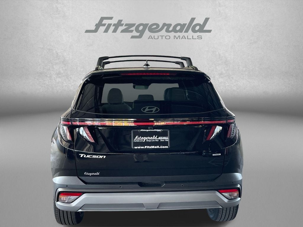 2026 Hyundai TUCSON Limited AWD