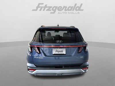 2026 Hyundai TUCSON Limited AWD