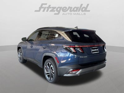 2026 Hyundai TUCSON Limited AWD