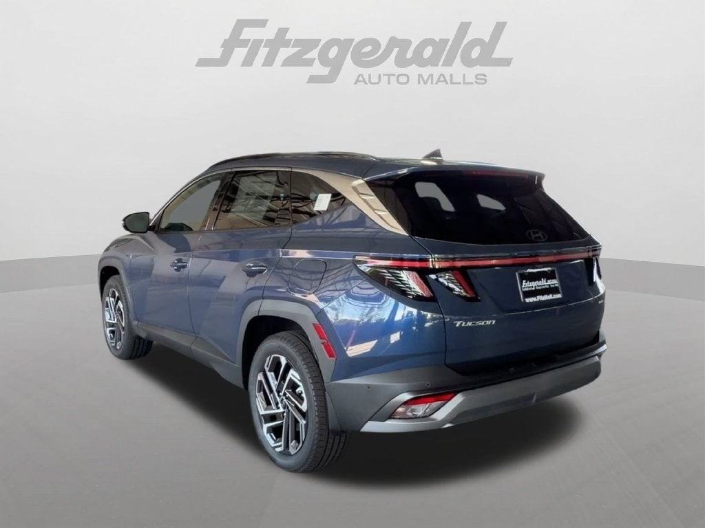 2026 Hyundai TUCSON Limited AWD
