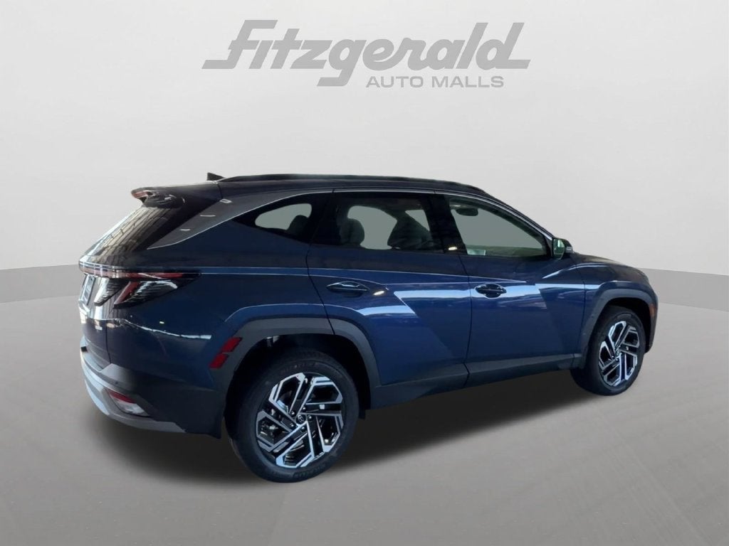 2026 Hyundai TUCSON Limited AWD